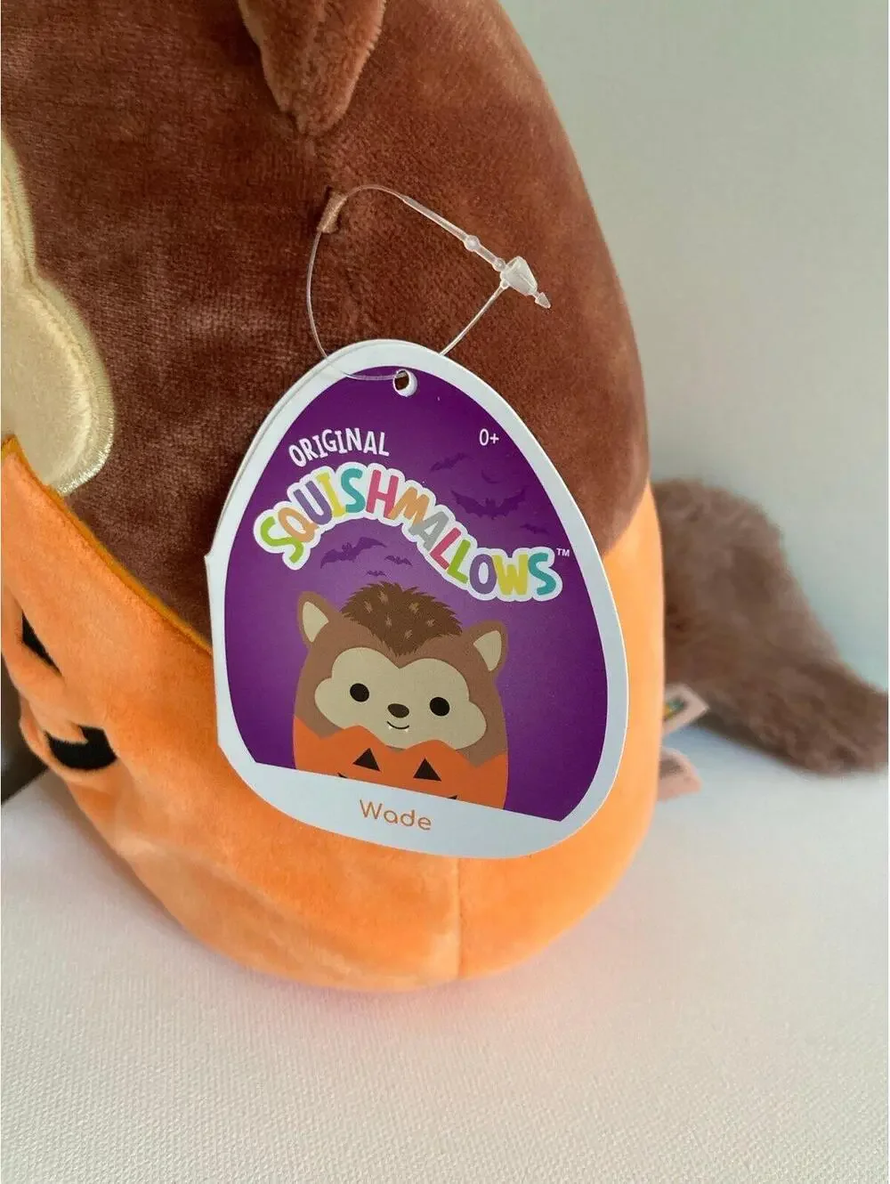 Halloween Wade Werewolf Squishmallow